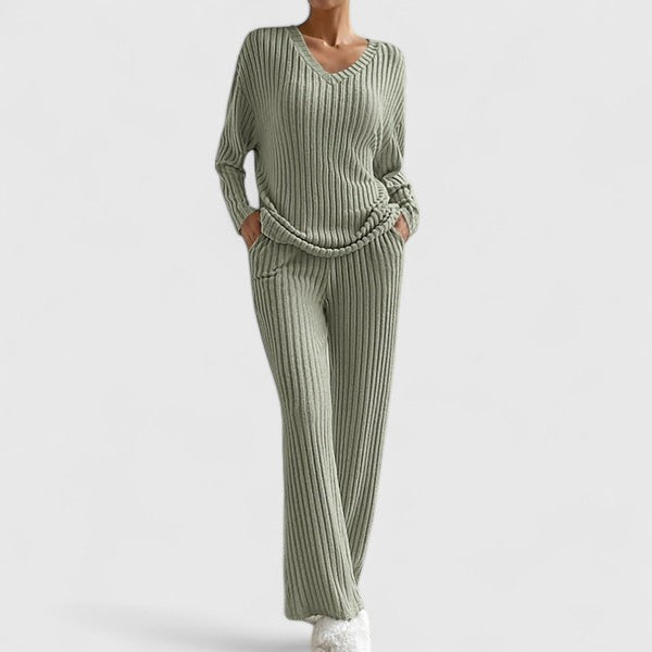 M&H | Ribbed Knit Lounge Set