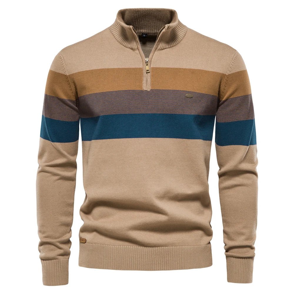 Elmont | Men's Cotton Mock Neck Sweater