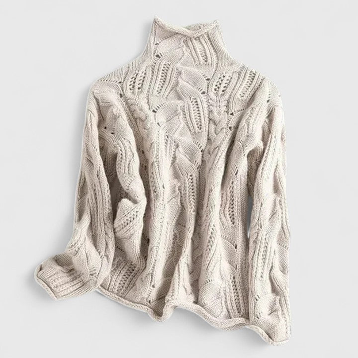 Elmont | Cable-Knit Sweater