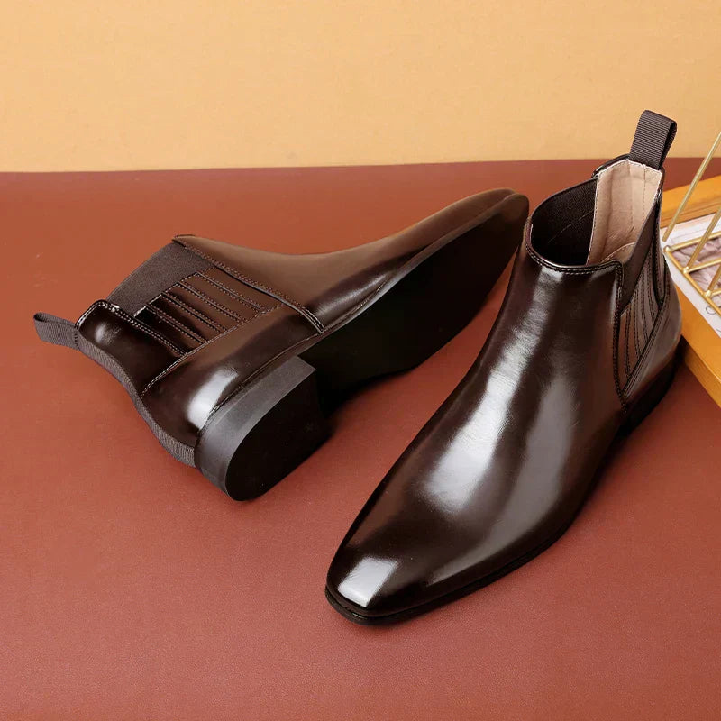 Elmont | Full-Grain Leather Boots