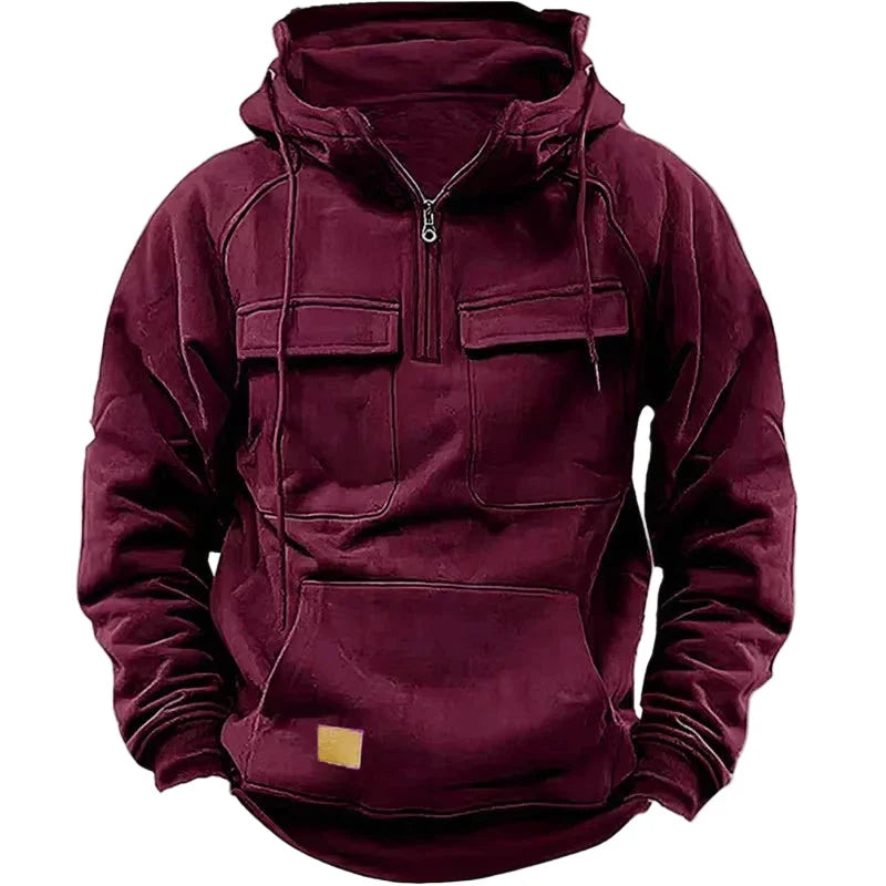 Elmont | Two-Tone Utility Winter Hoodie
