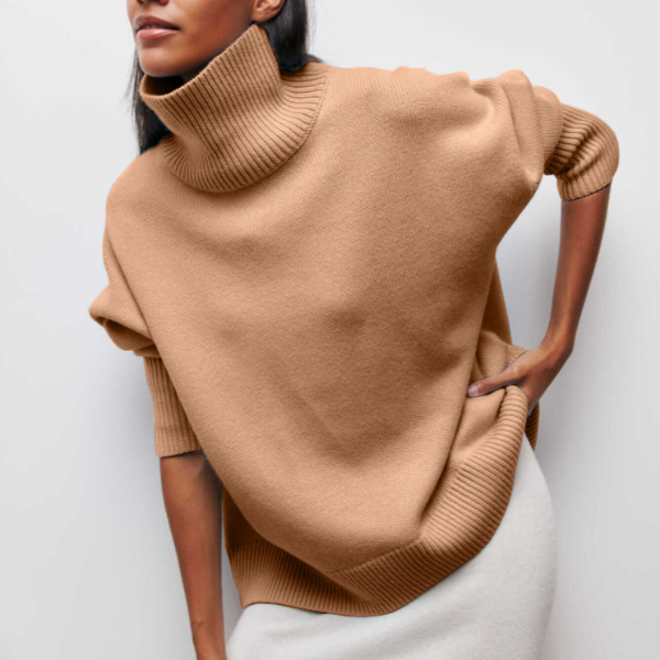 Elmont | Mock Neck Sweater