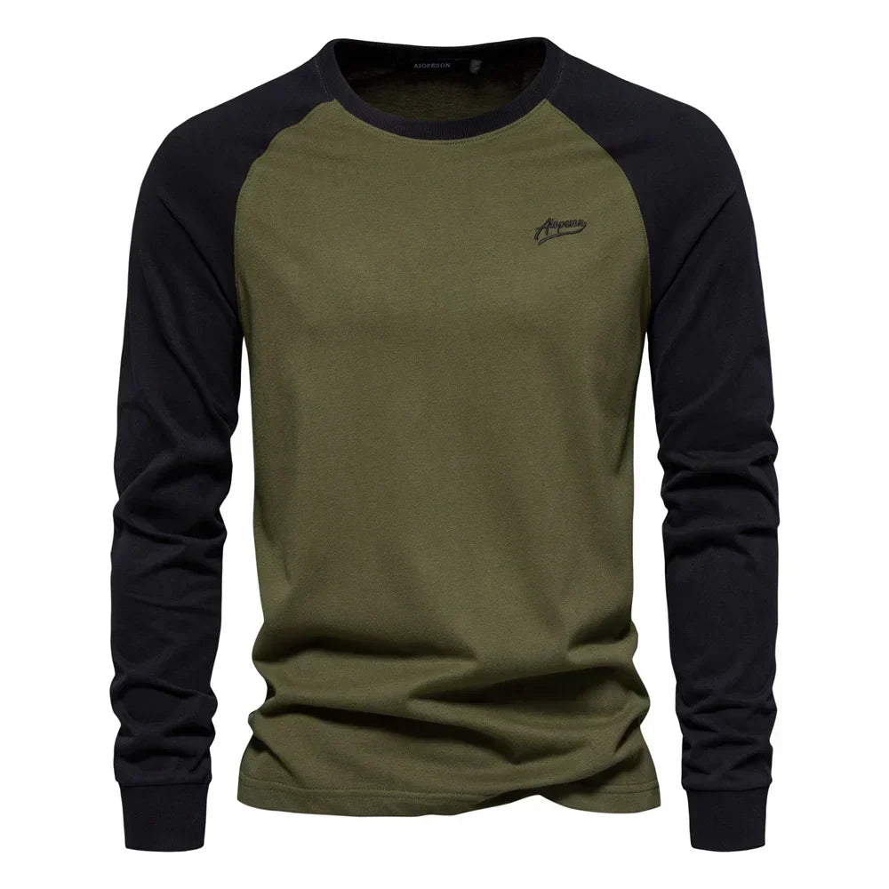 Elmont | Raglan Long-Sleeve T-Shirt