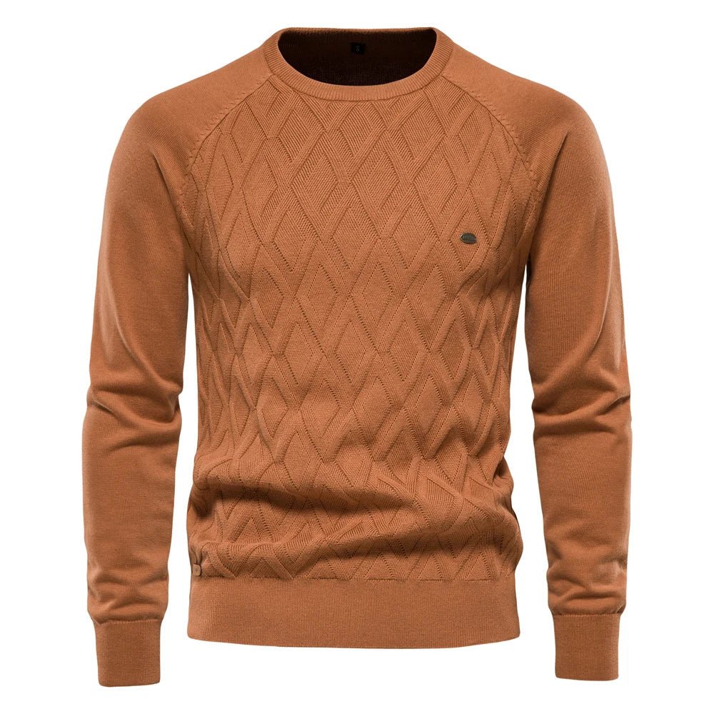 Elmont | Men's Diamond-Pattern Sweater