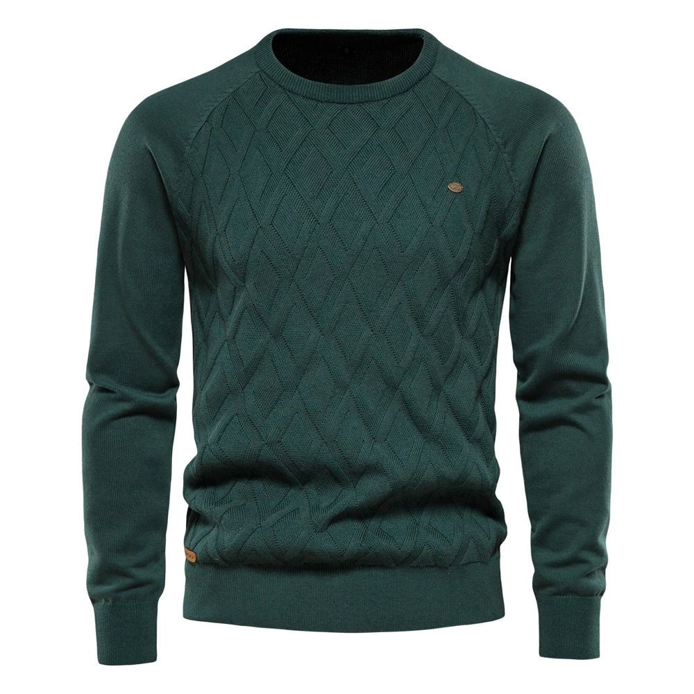 Elmont | Men's Diamond Knit Sweater