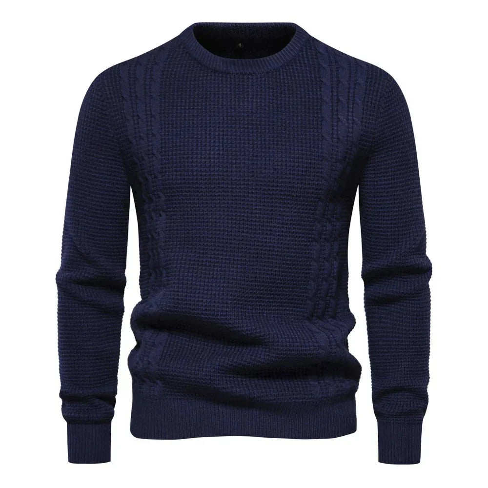 Elmont | Men's Knit Crewneck Sweater