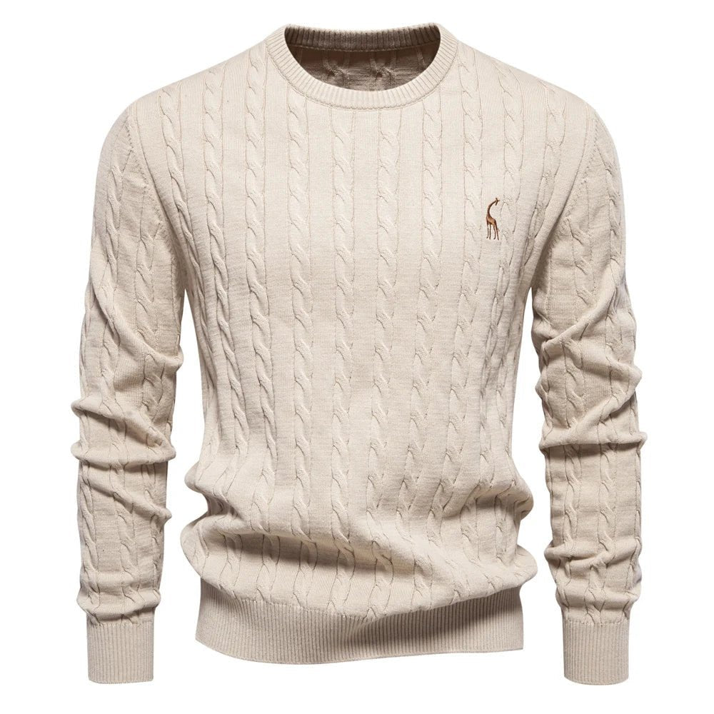 Elmont | Men's Cable Knit Sweater