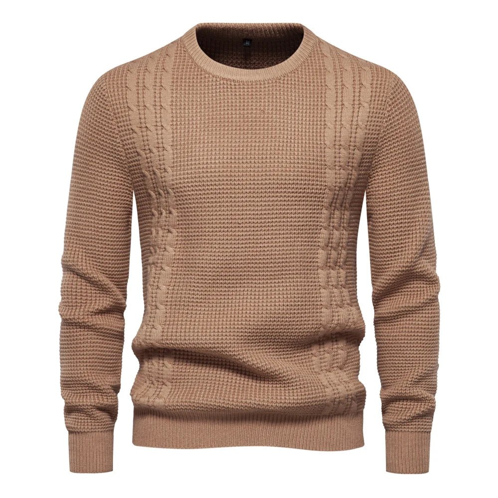 Elmont | Men's Knit Crewneck Sweater