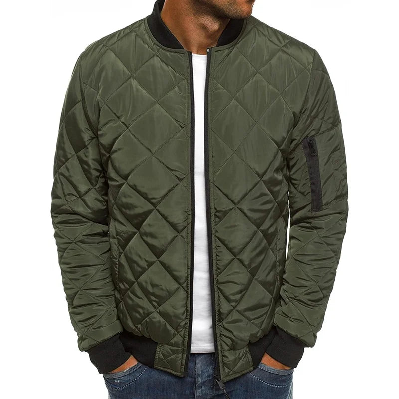 Elmont | Quilted Cotton Jacket