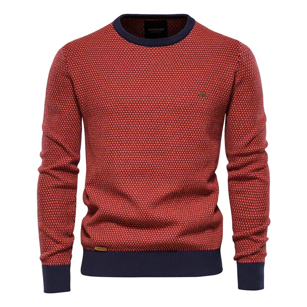 Elmont | Men's Cotton Knit Sweater