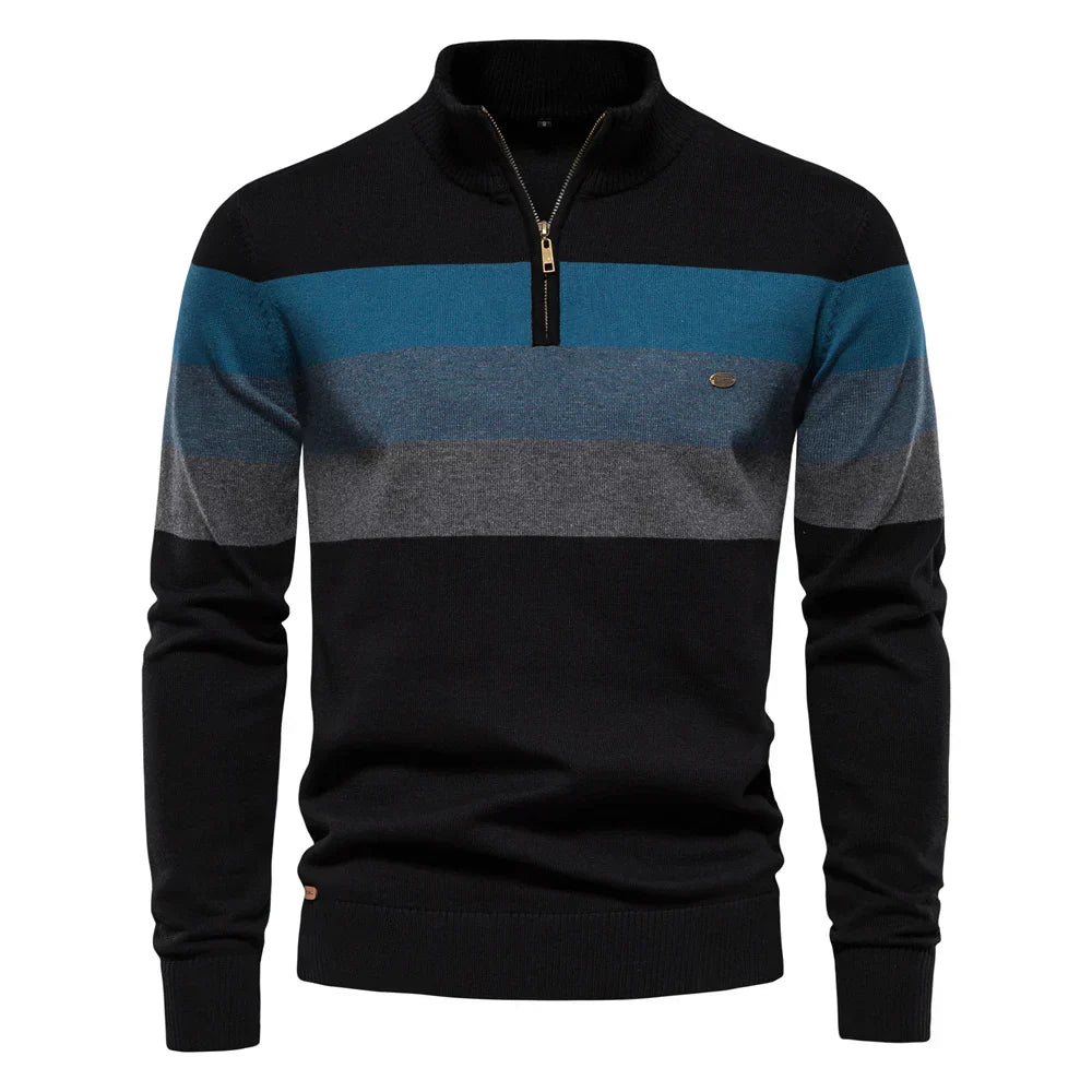 Elmont | Men's Cotton Mock Neck Sweater