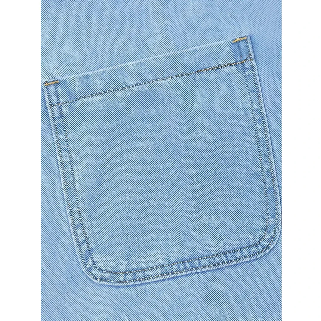 M&H | Denim-Look Dress
