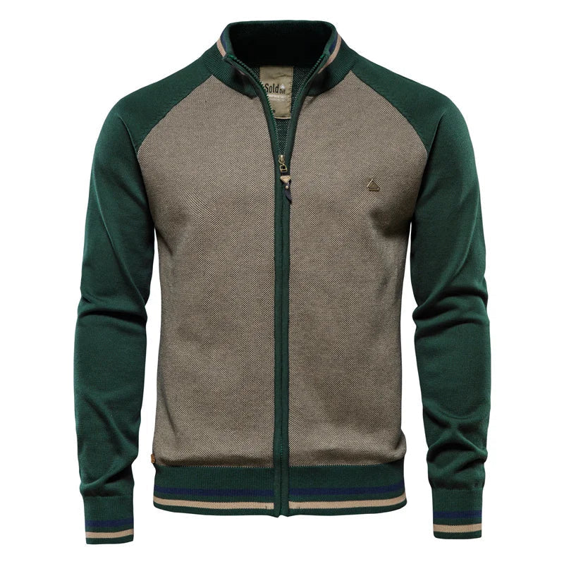Elmont | Men's Slim-Fit Cotton Cardigan