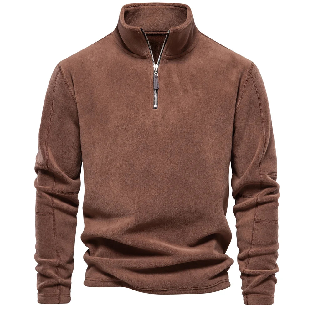 Elmont | Polar Fleece Half-Zip Sweater