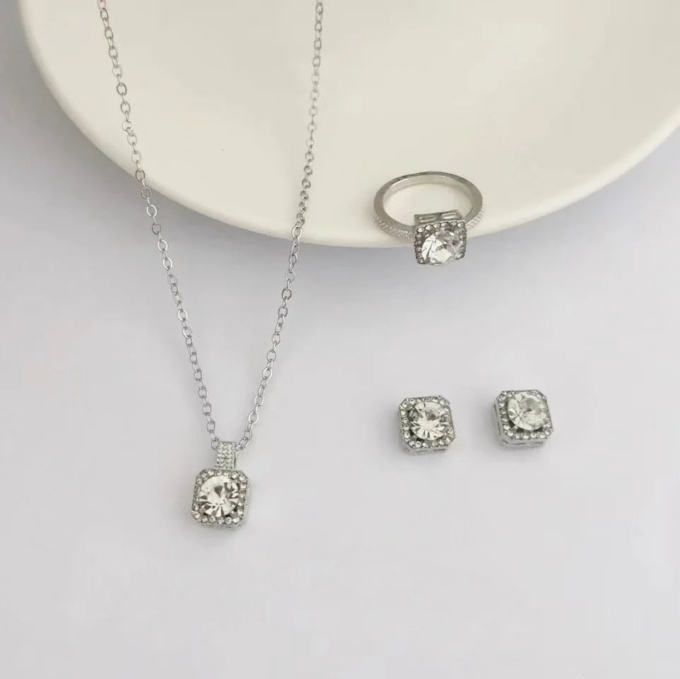 Elmont | Cube Jewellery Set