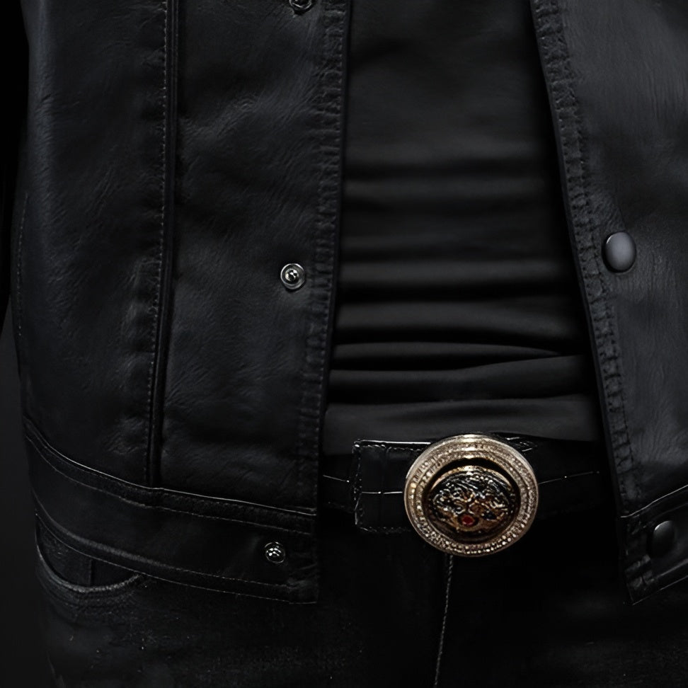 Elmont | Rider Leather Jacket