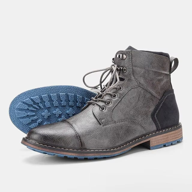 Elmont | PU Leather Boots