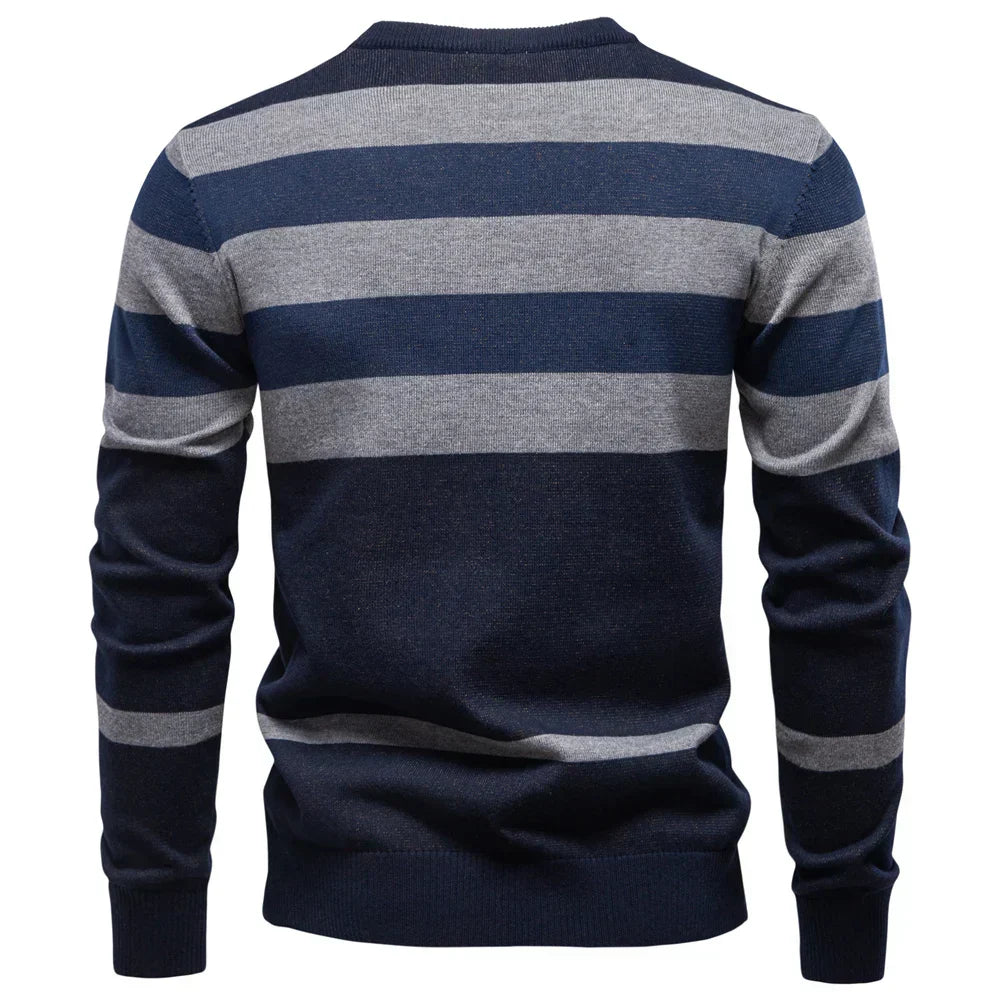 Elmont | Men's Diamond Knit Sweater