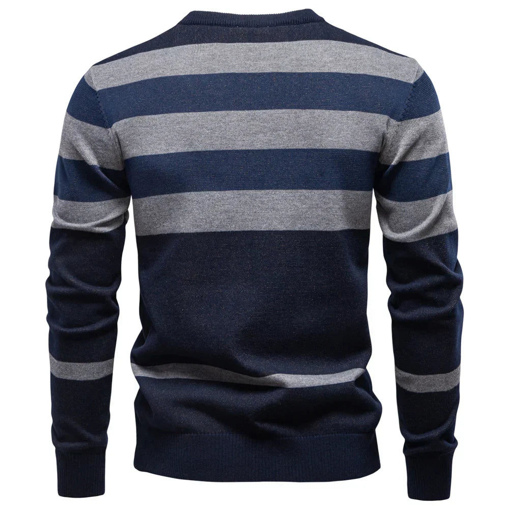 Elmont | Men's Diamond-Pattern Knit Sweater