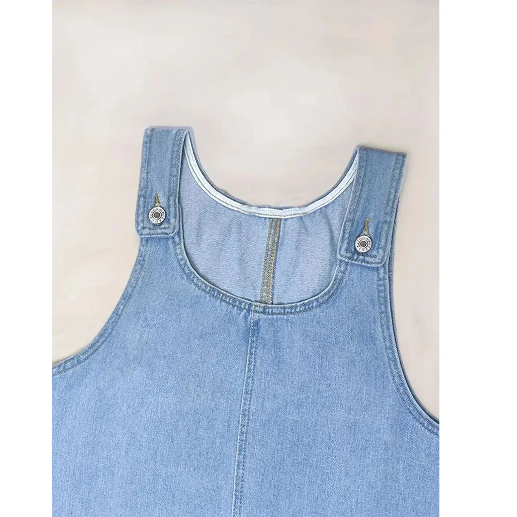 M&H | Denim-Look Dress