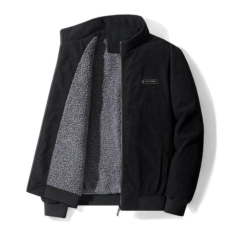 Elmont | Corduroy Jacket with Fleece Lining