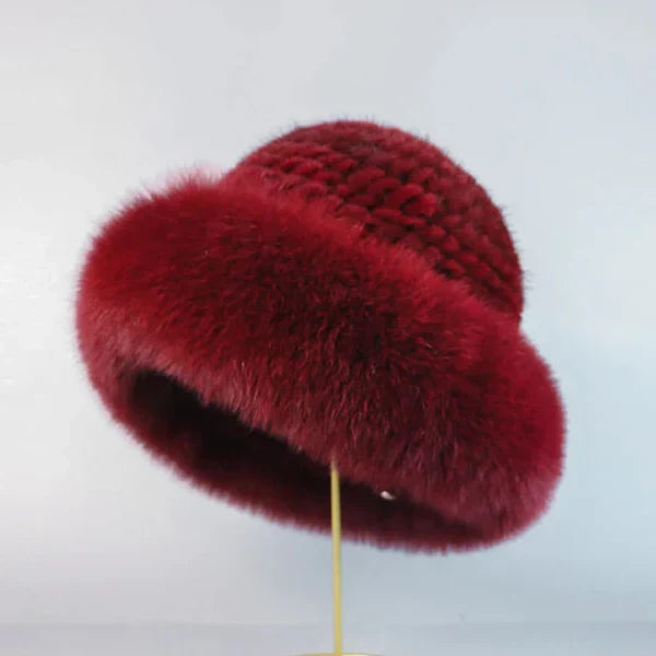 Elmont | Knitted Mink Fur Hat
