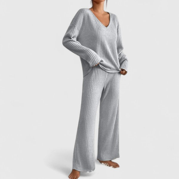 M&H | Ribbed Knit Lounge Set