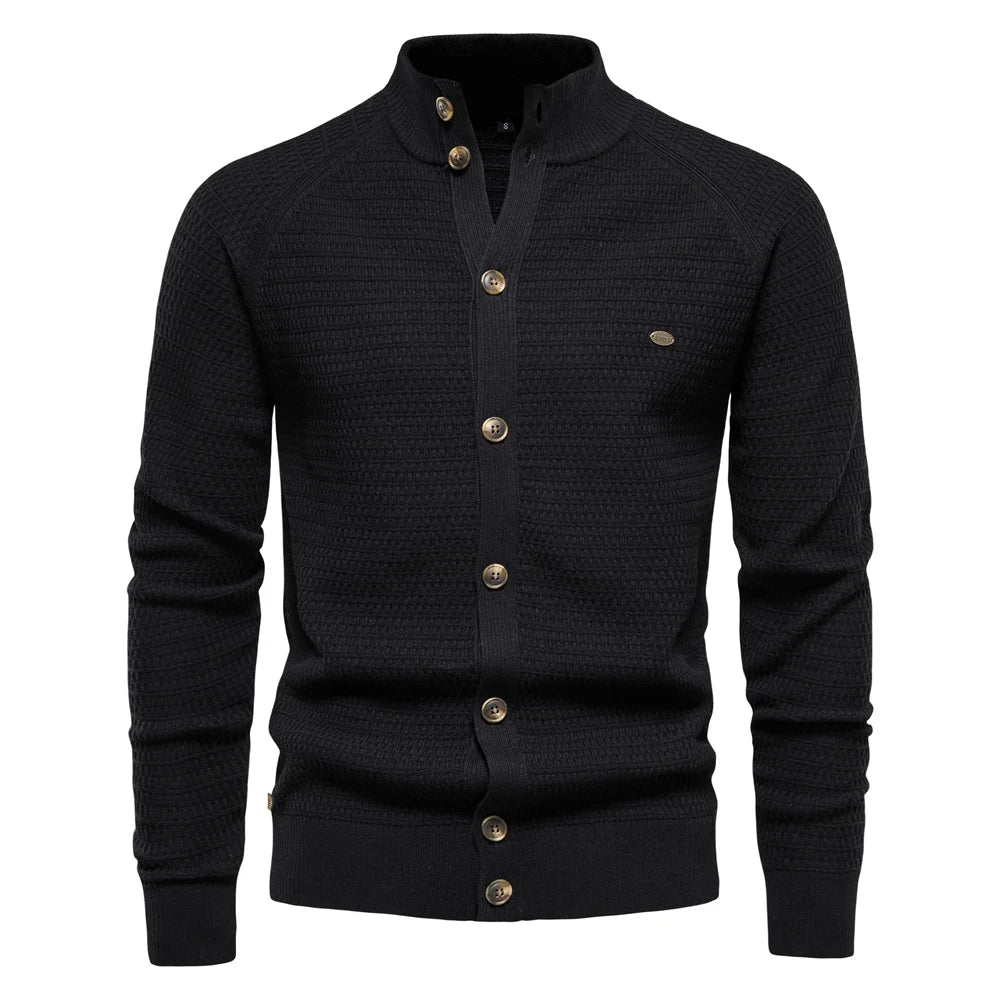 Elmont | Men's V-Neck Cotton Cardigan