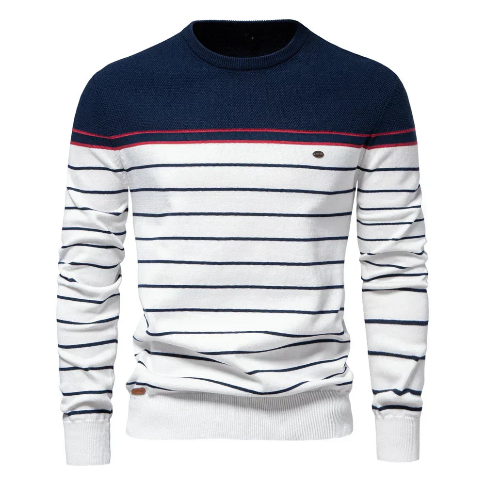 Elmont | Men's Striped Sweater