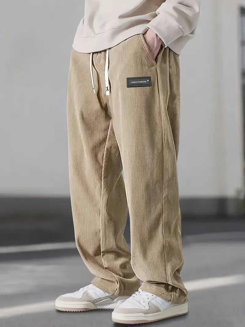 Elmont | Men's Corduroy Cargo Pants