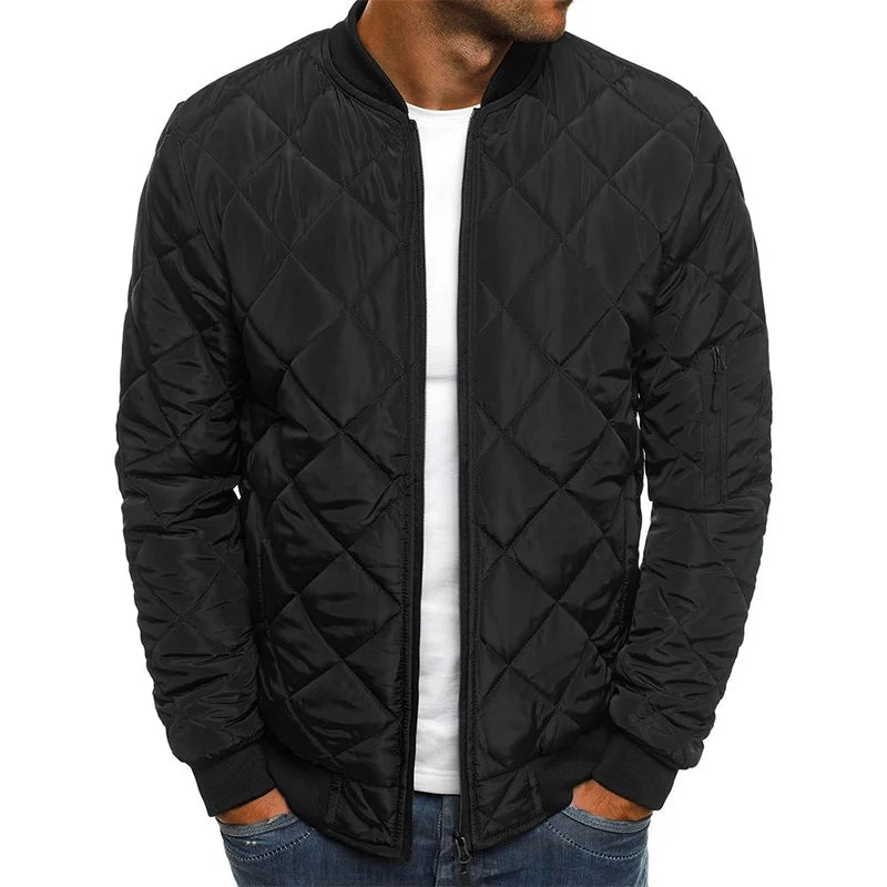Elmont | Quilted Cotton Jacket