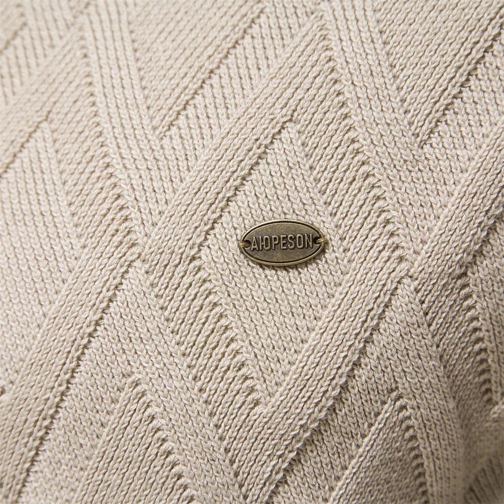 Elmont | Men's Diamond Knit Sweater
