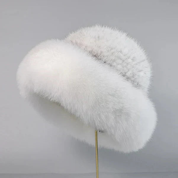 Elmont | Knitted Mink Fur Hat