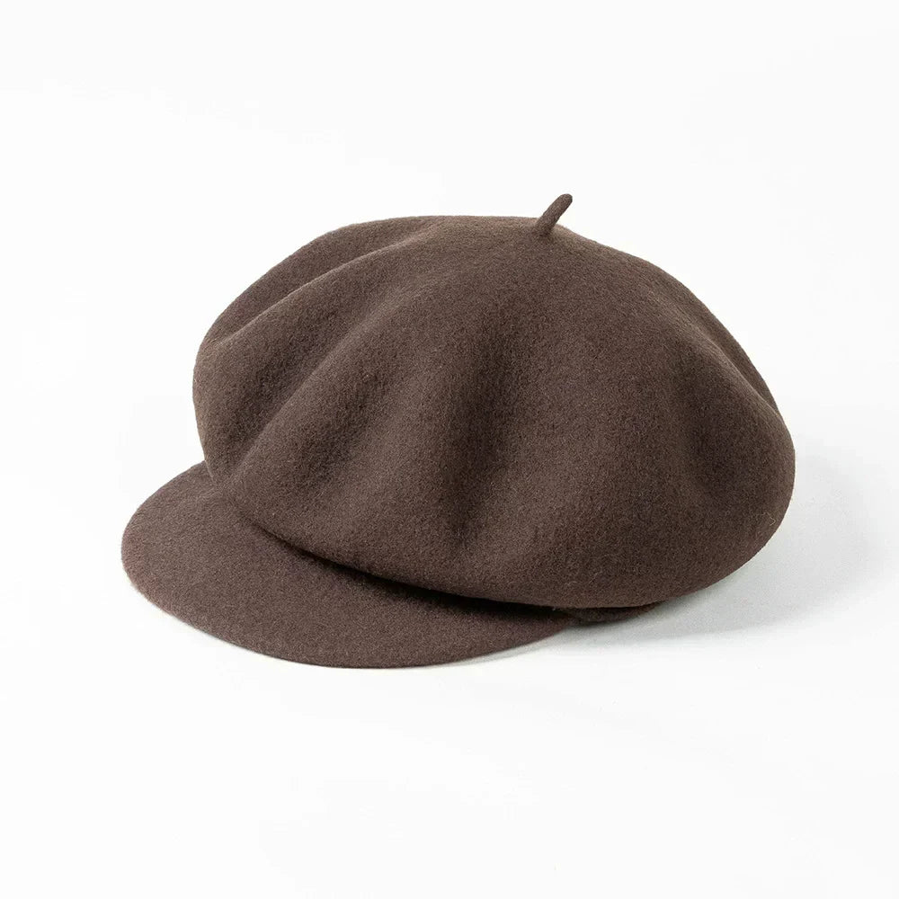 Elmont | Wool Felt Beret