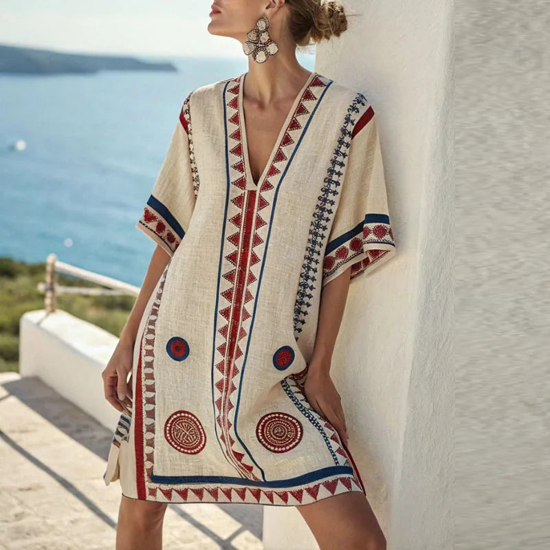 M&H | Floral Beach Dress