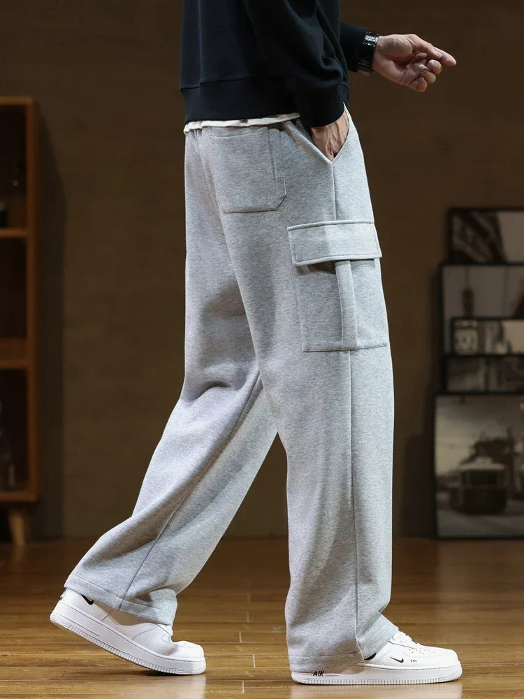 Elmont | Fleece Cargo Pants