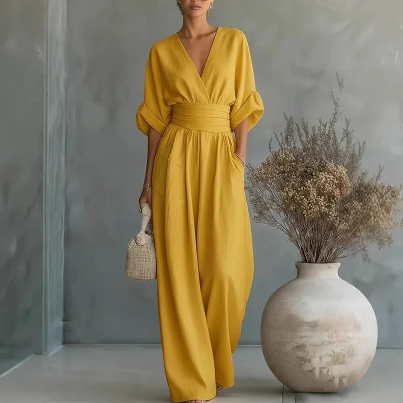M&H | Wide-Leg Jumpsuit