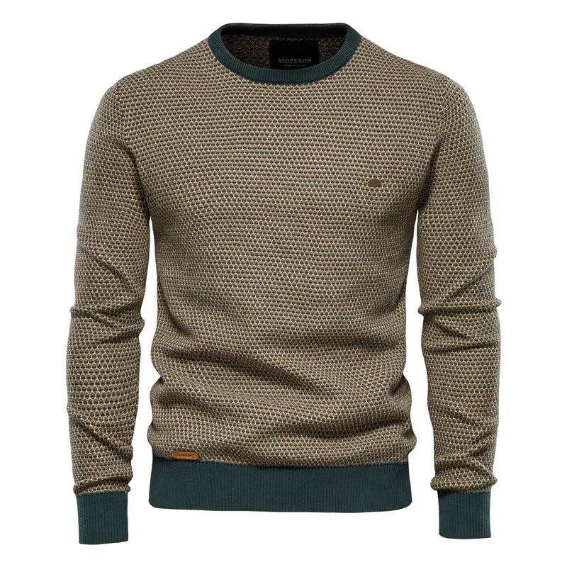 Elmont | Men's Cotton Knit Sweater