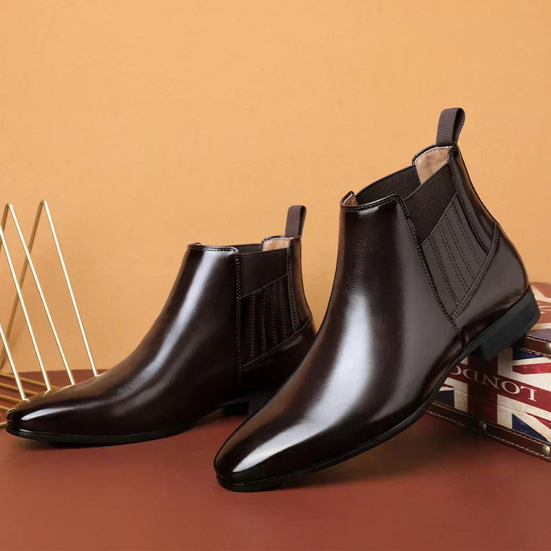 Elmont | Full-Grain Leather Boots