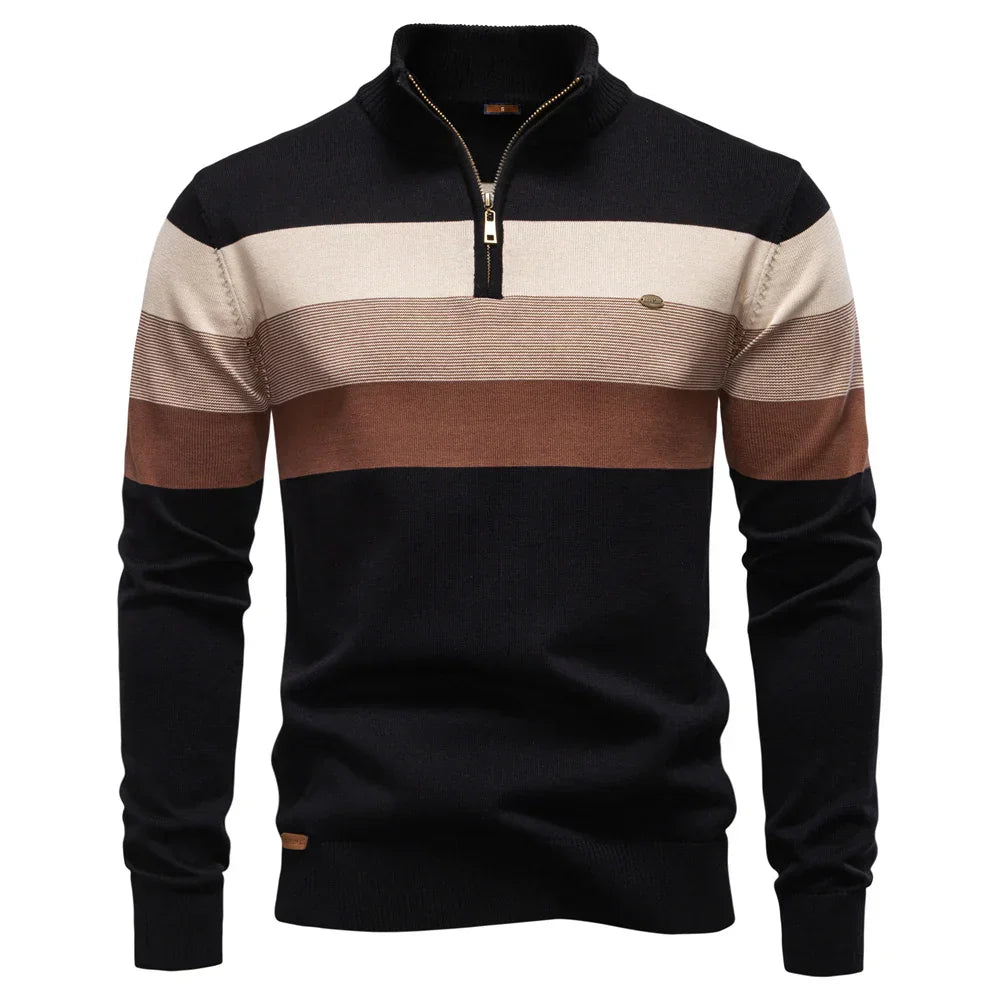 Elmont | Men's Cotton Mock Neck Sweater