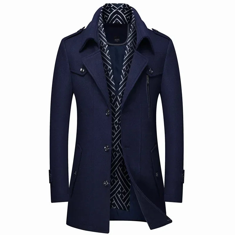 Elmont | Men's Wool-Blend Winter Coat