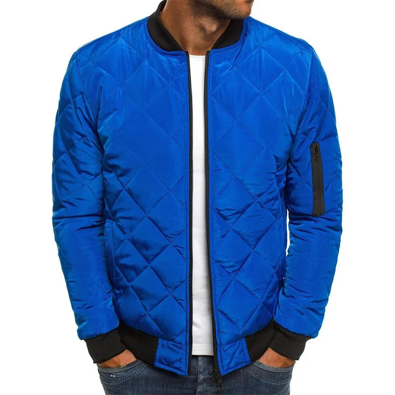 Elmont | Quilted Cotton Jacket