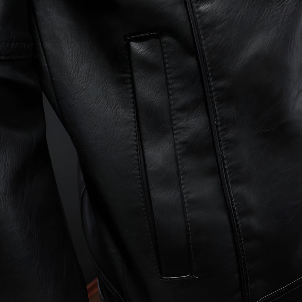 Elmont | Rider Leather Jacket