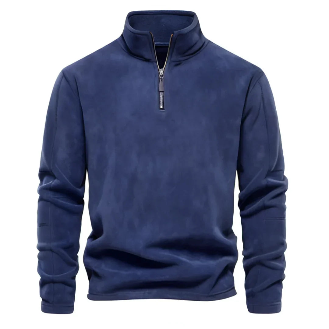 Elmont | Polar Fleece Half-Zip Sweater