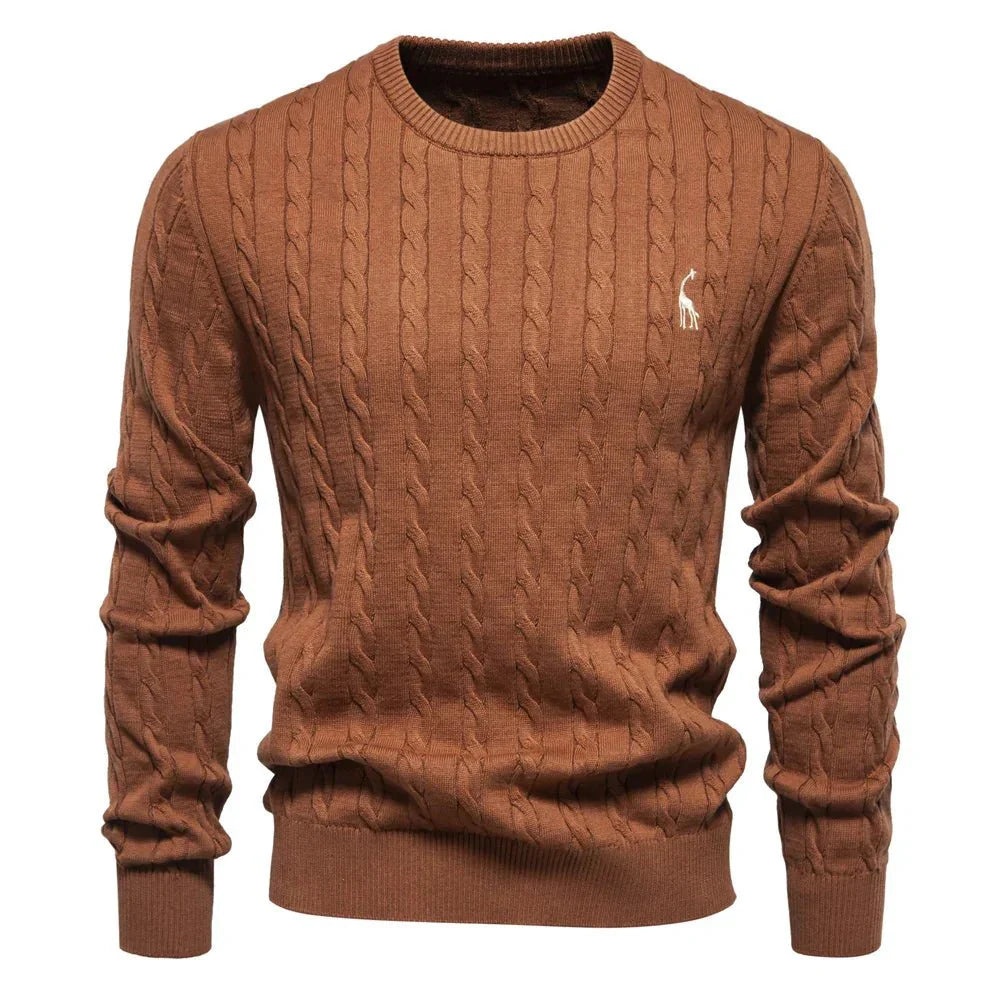 Elmont | Men's Cable Knit Sweater
