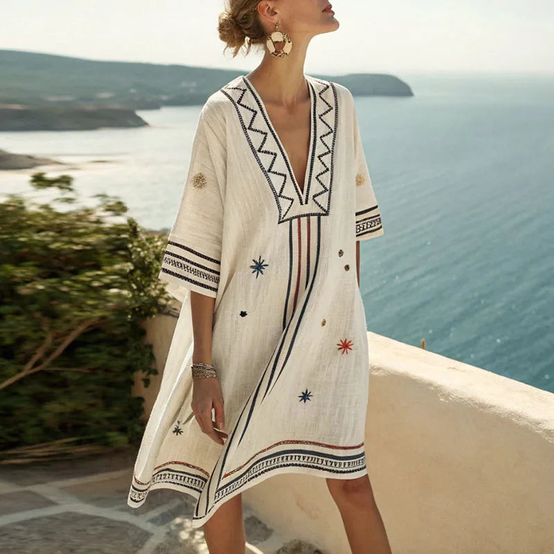 M&H | Floral Beach Dress