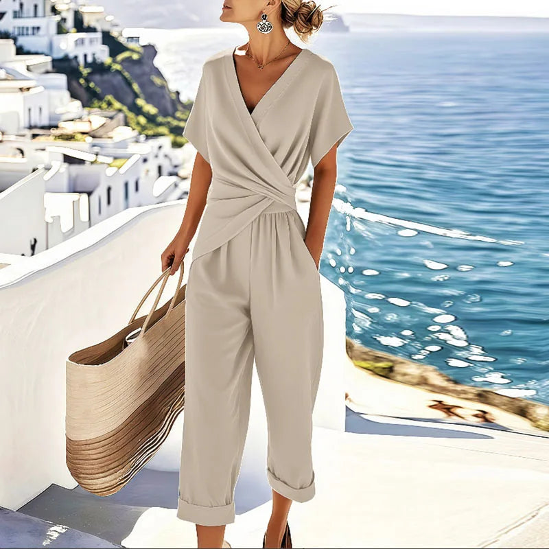 M&H | Wrap-Front Two-Piece Set