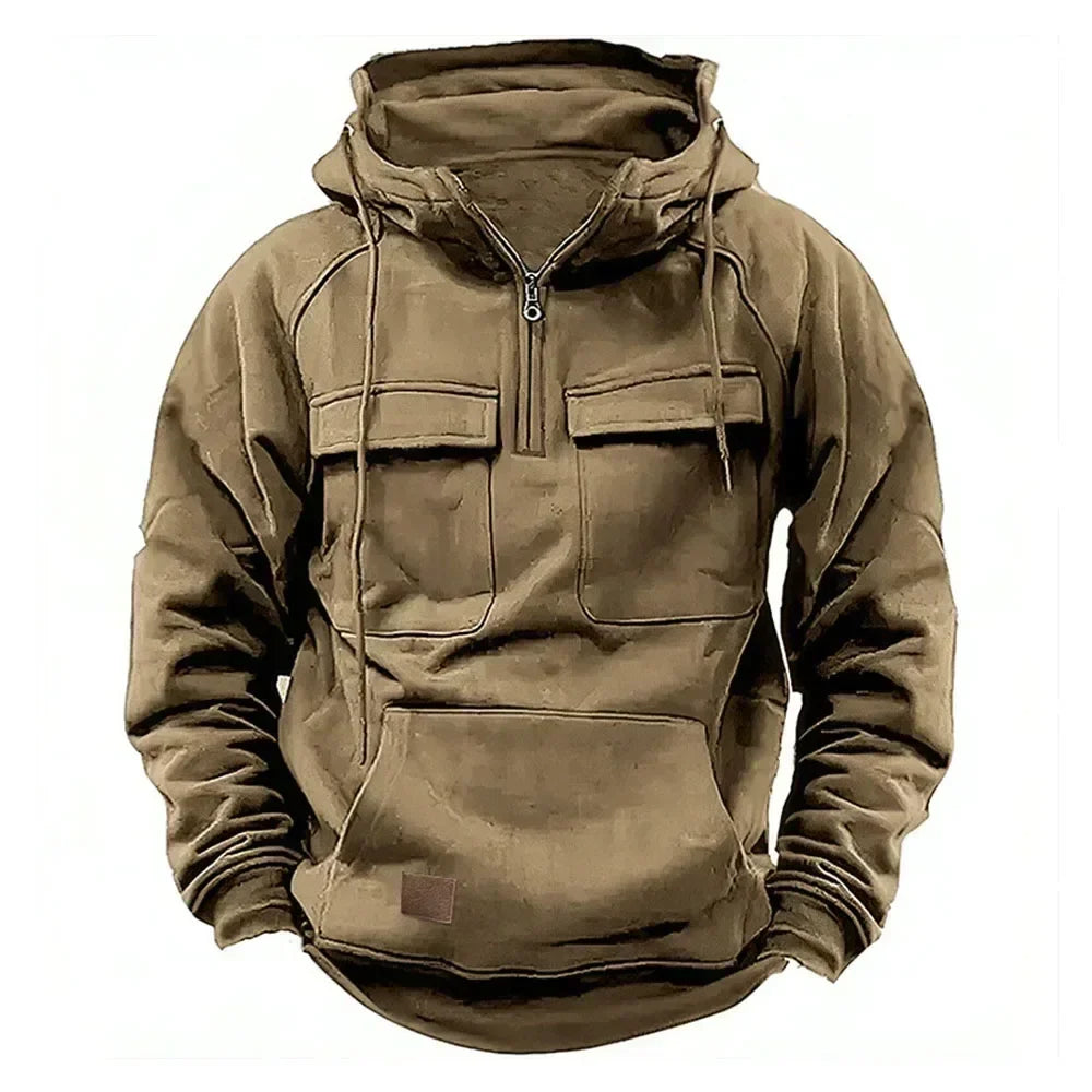 Elmont | Two-Tone Utility Winter Hoodie