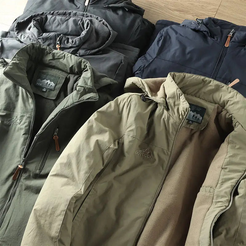 Elmont | Waterproof Fleece-Lined Winter Coat