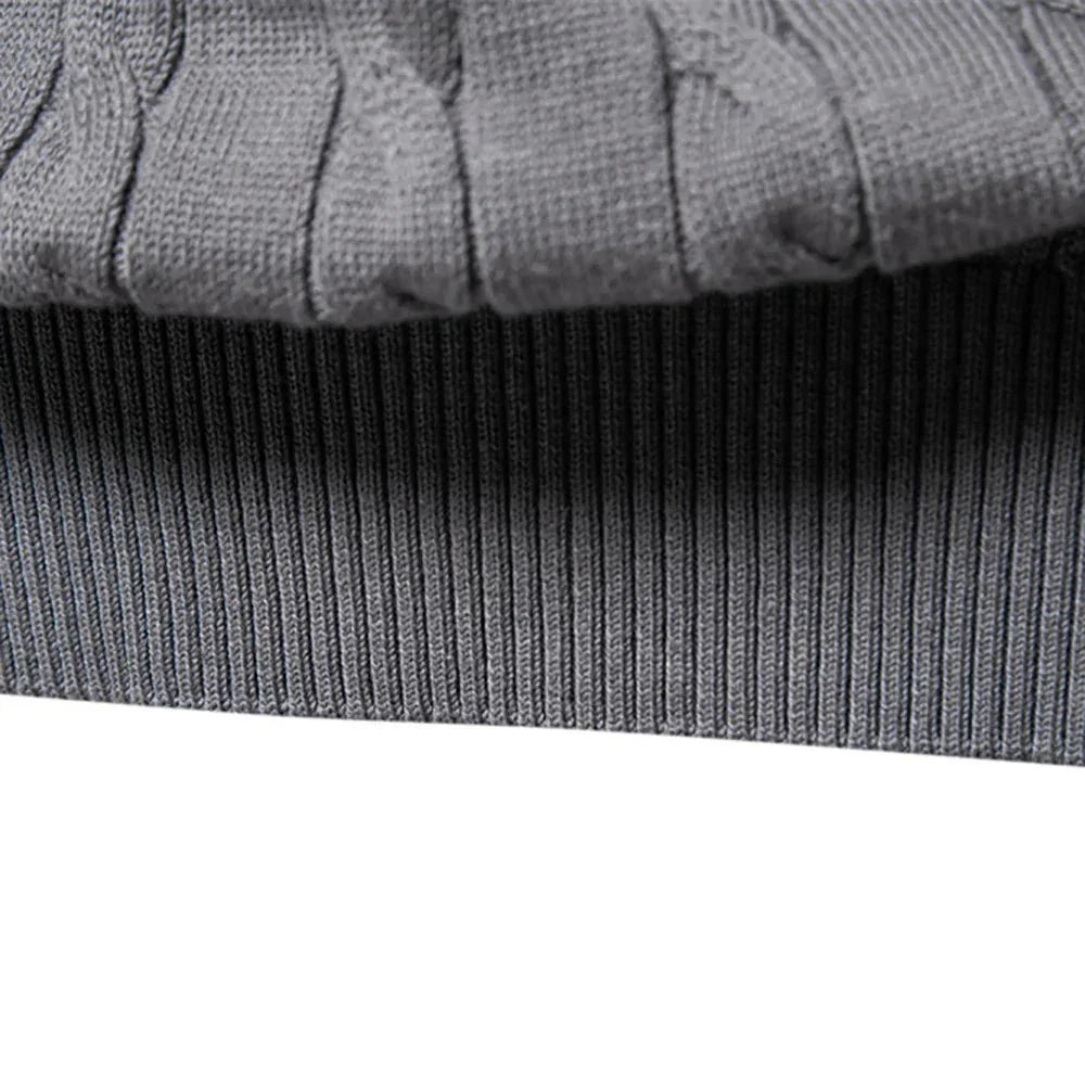Elmont | Men's Cable Knit Sweater